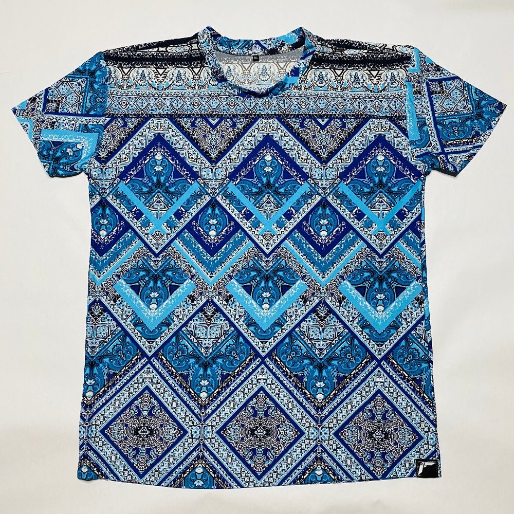 Blue Diamonds premium tee - Picture 2 of 5
